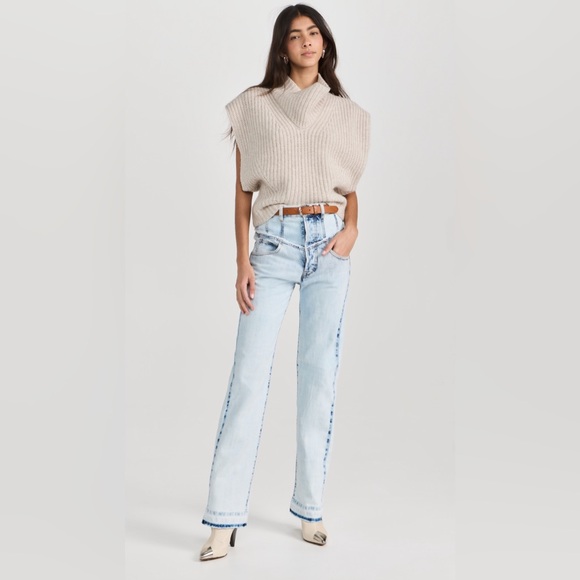 Isabel Marant Lapio Leather Ankle Boots 38 NIB - Picture 9 of 14